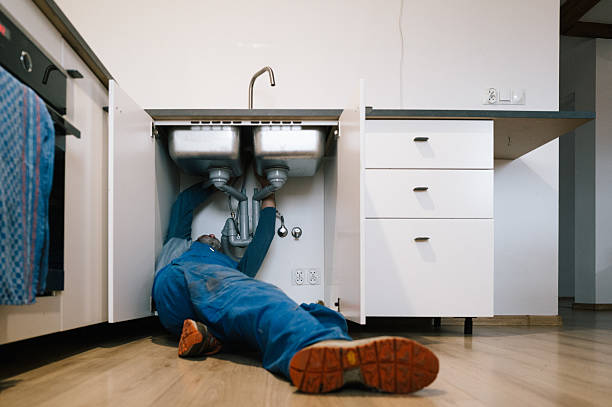 Professional Drain Cleaning technician working in Lanesville, NY